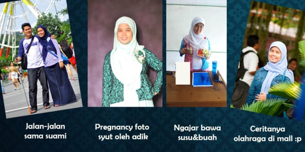 Kegiatan selama hamil (1) dok pribadi